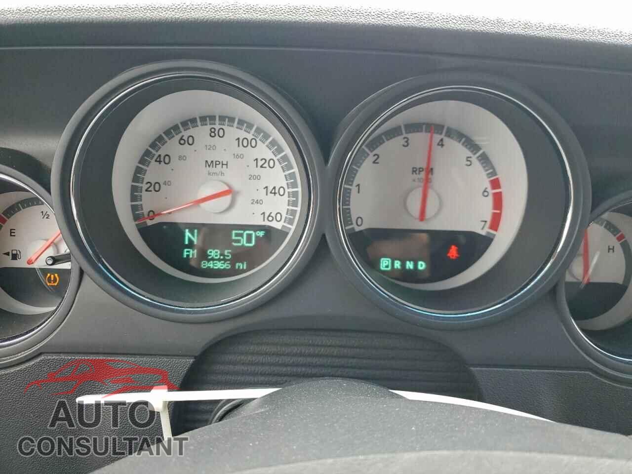 DODGE CHALLENGER 2009 - 2B3LJ54T59H504257