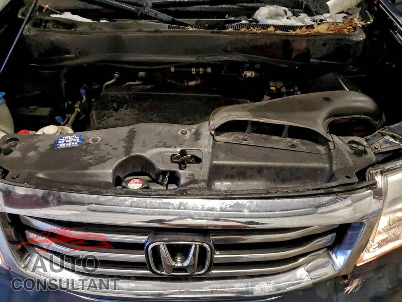 HONDA PILOT 2012 - 5FNYF4H51CB064143