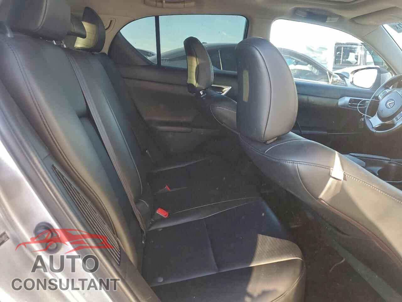LEXUS CT 200 2013 - JTHKD5BH2D2168521
