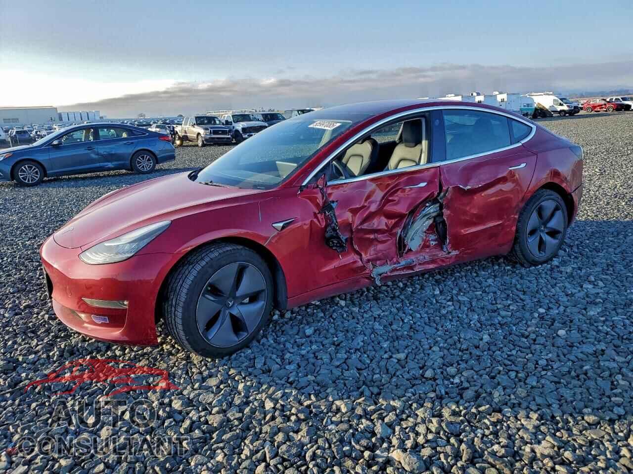 TESLA MODEL 3 2018 - 5YJ3E1EA9JF058181
