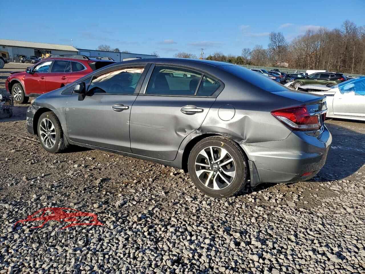 HONDA CIVIC 2013 - 19XFB2F90DE056765
