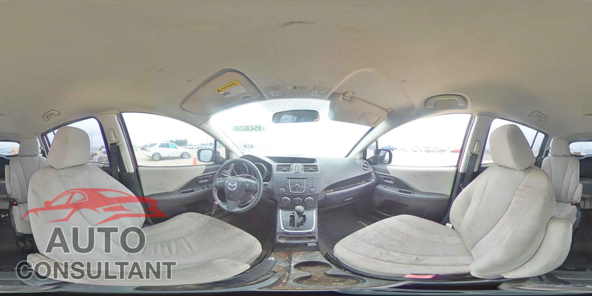 MAZDA 5 2012 - JM1CW2BLXC0102117