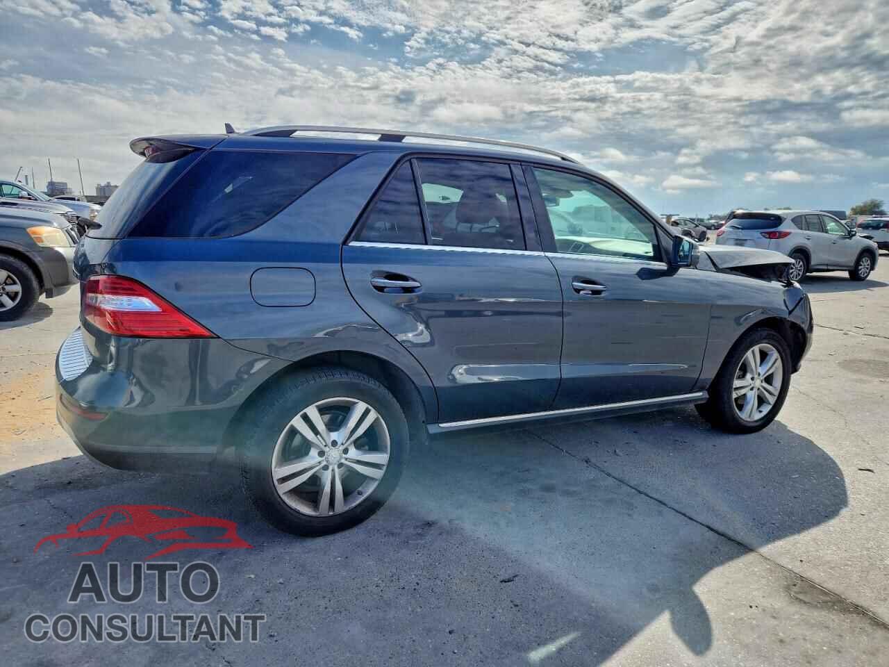 MERCEDES-BENZ M-CLASS 2014 - 4JGDA5JB7EA415938