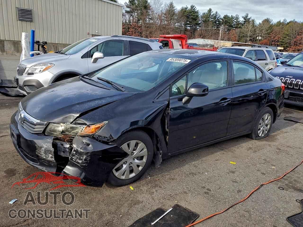 HONDA CIVIC 2012 - 2HGFB2E59CH503385