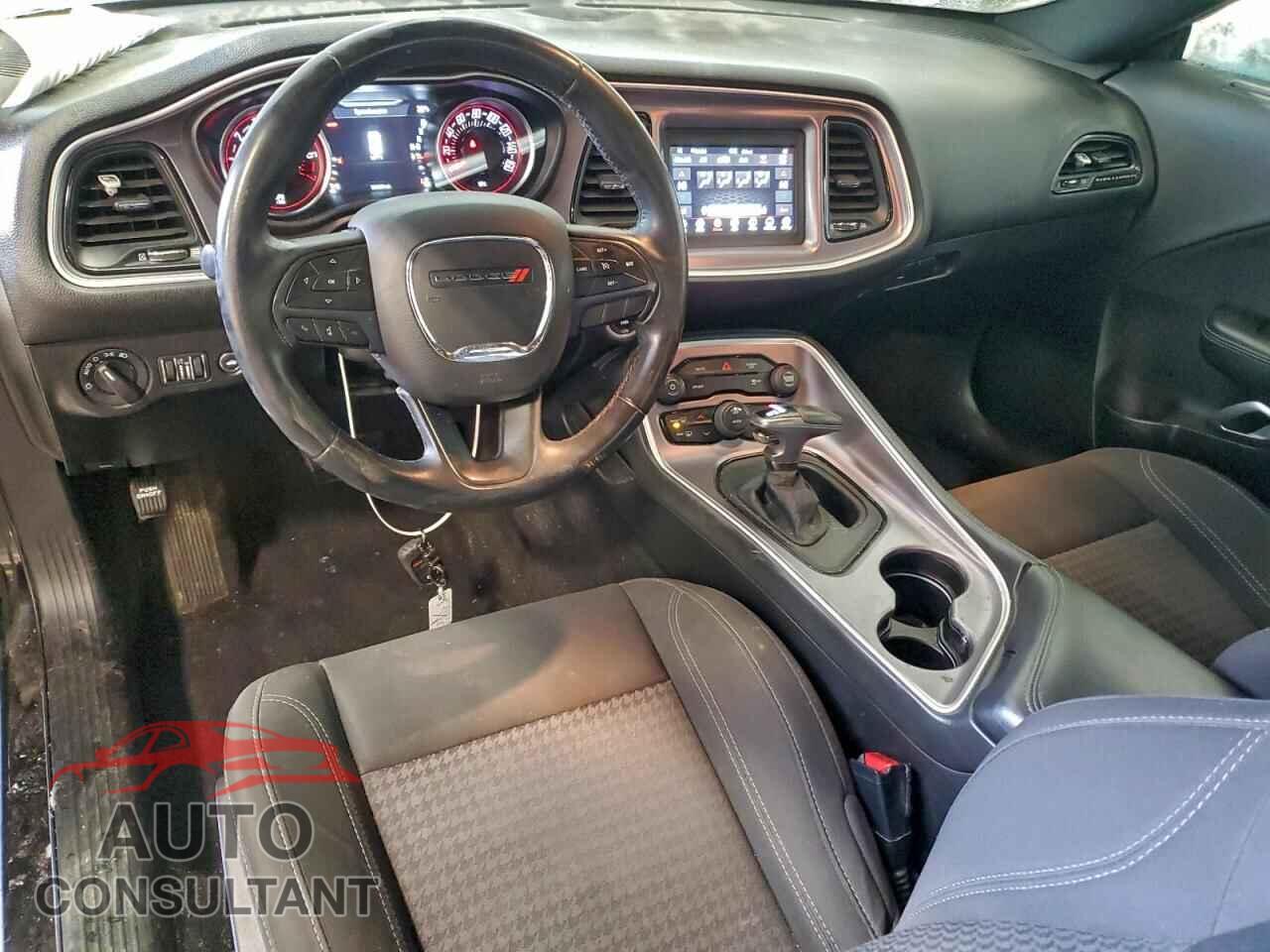 DODGE CHALLENGER 2019 - 2C3CDZGG6KH594184