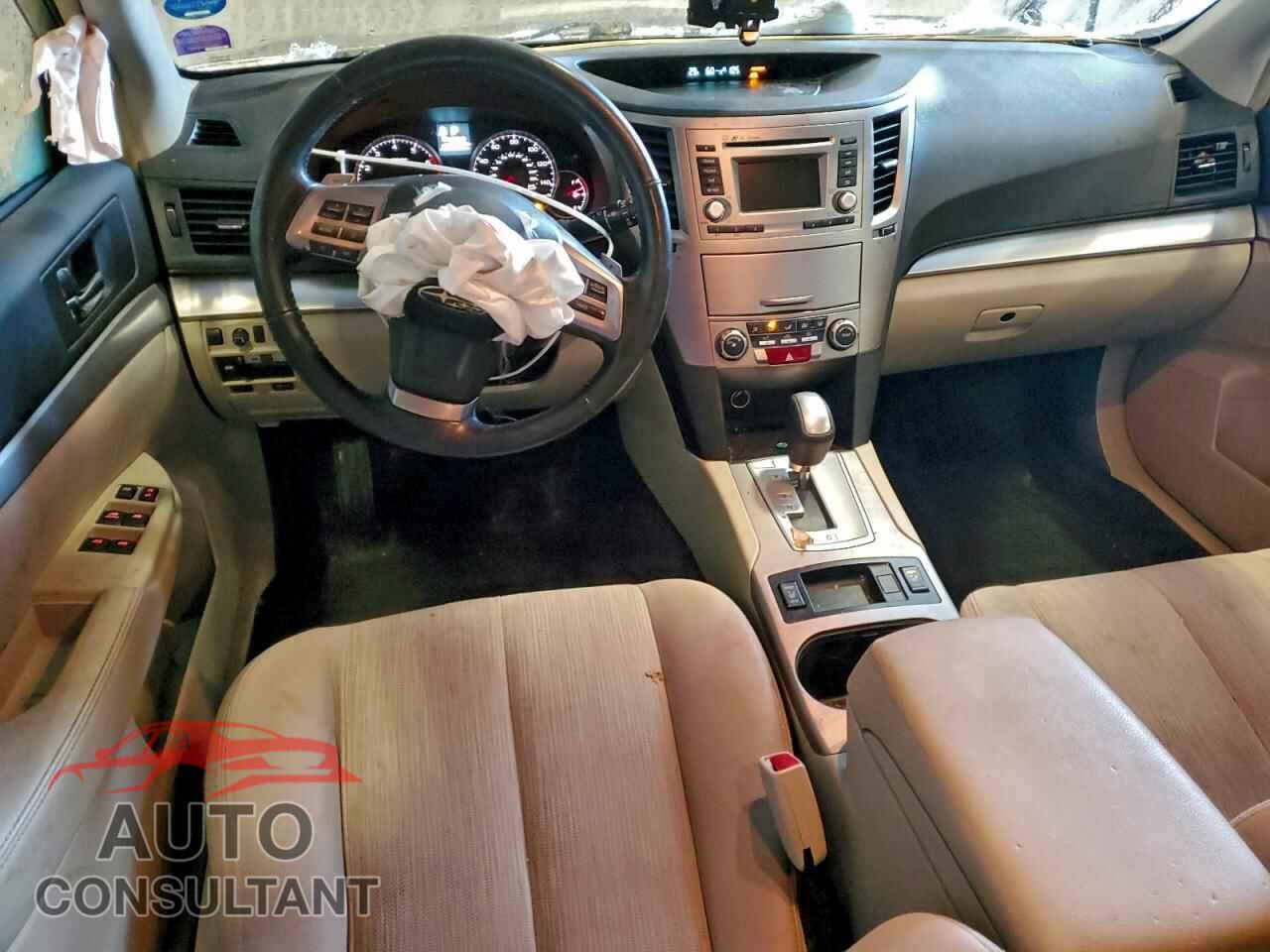SUBARU OUTBACK 2014 - 4S4BRCDC4E3288921