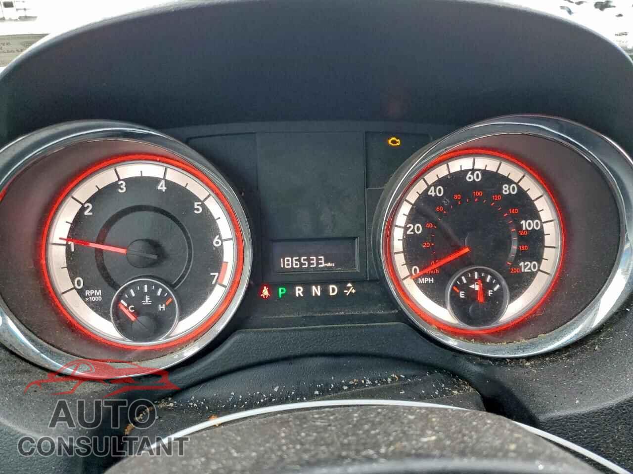 DODGE CARAVAN 2014 - 2C4RDGBG3ER166296