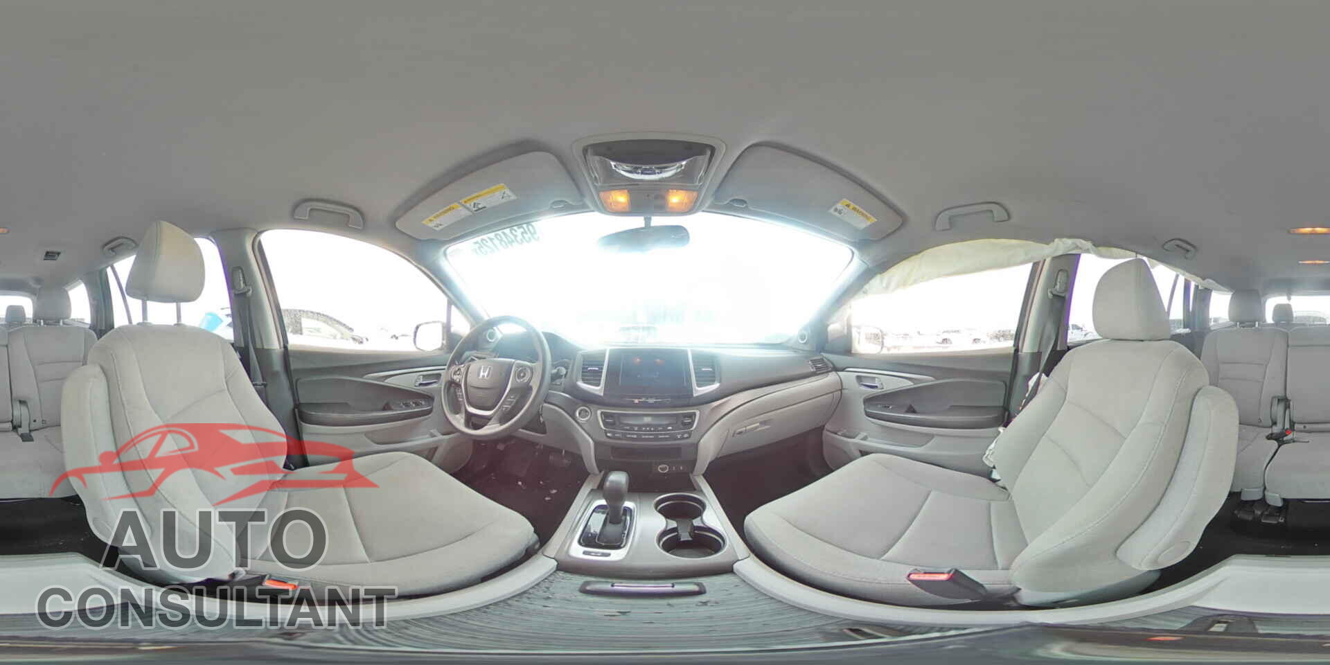 HONDA PILOT 2017 - 5FNYF6H35HB008028