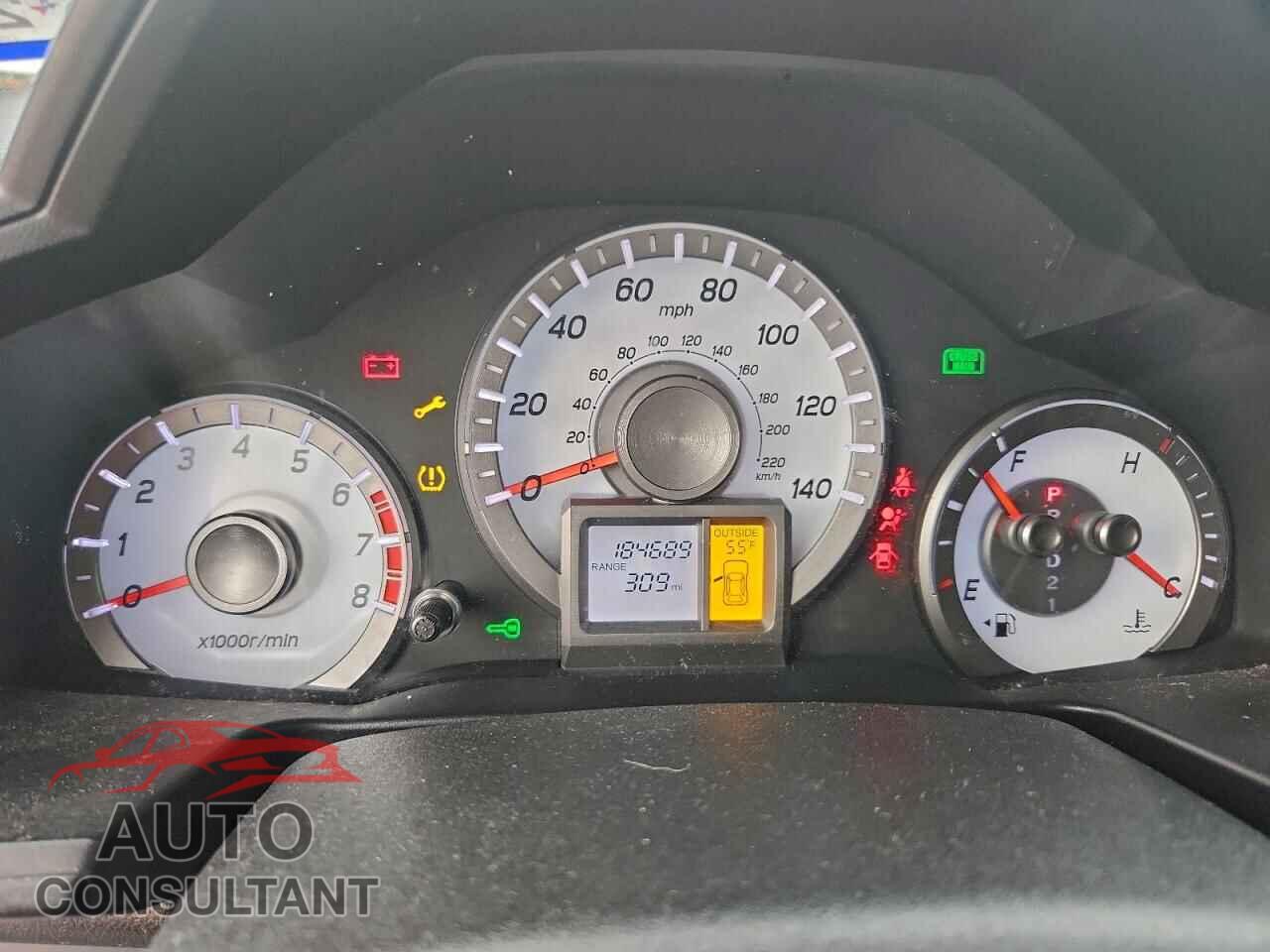 HONDA PILOT 2013 - 5FNYF3H51DB002687