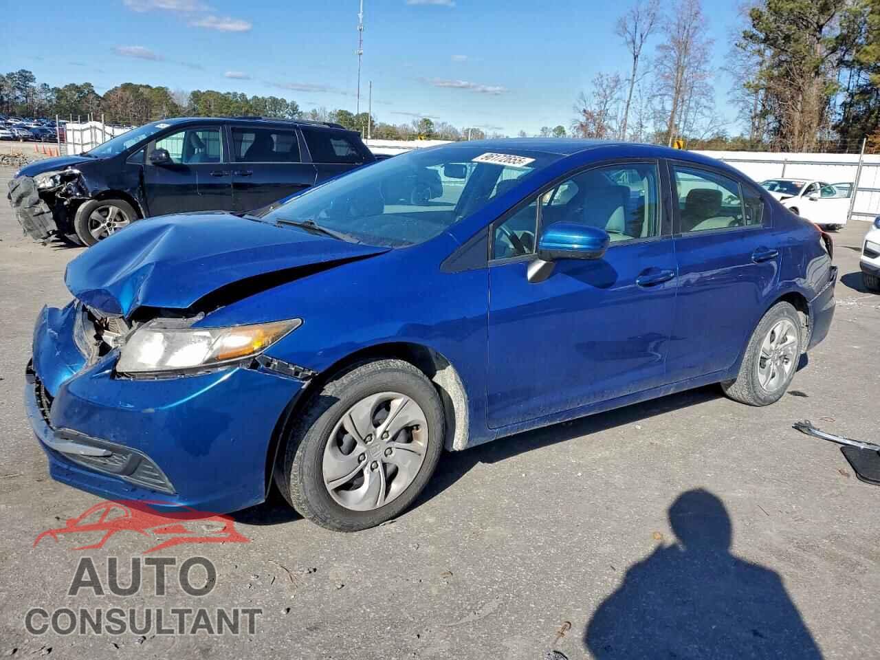 HONDA CIVIC 2014 - 19XFB2F58EE266965