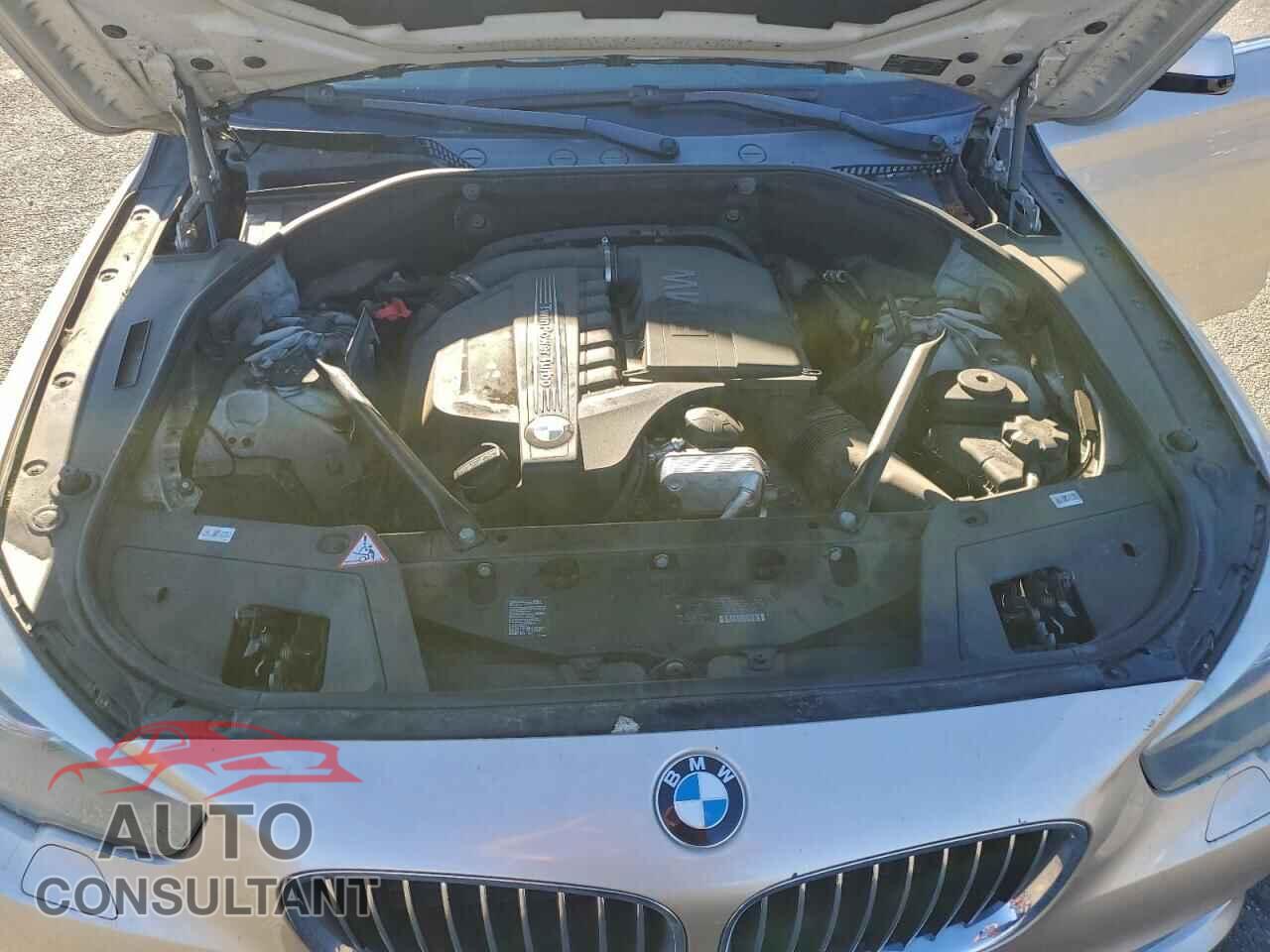 BMW 5 SERIES 2012 - WBASN2C58CC202016