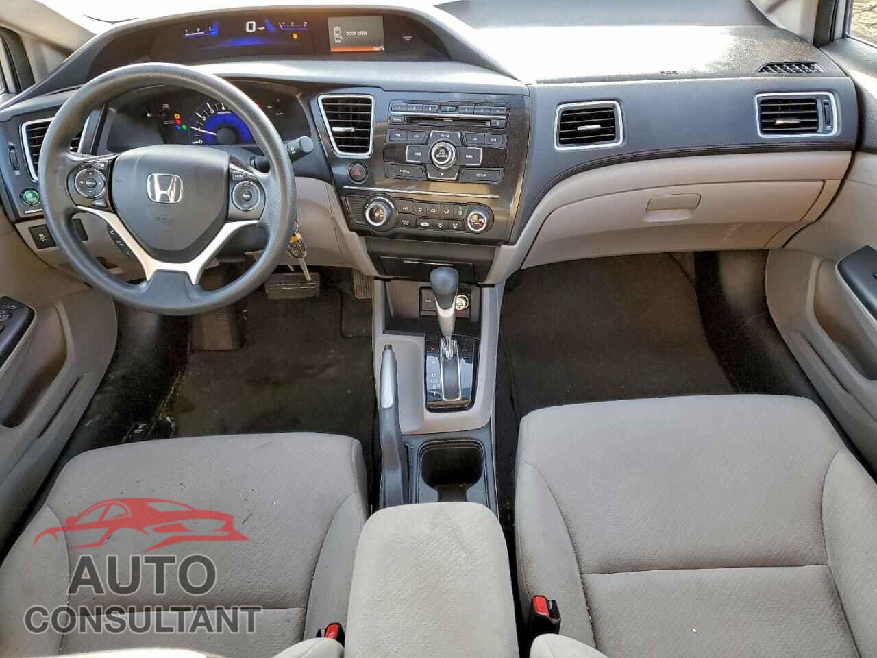HONDA CIVIC 2013 - 19XFB2F53DE084038