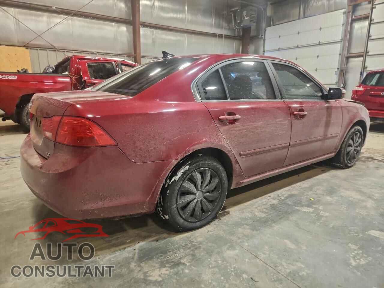 KIA OPTIMA 2010 - KNAGG4A80A5372669