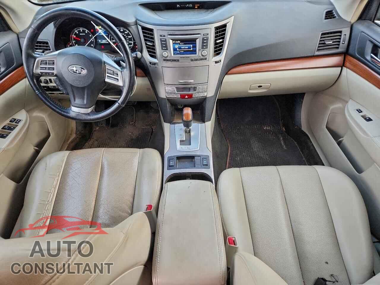SUBARU OUTBACK 2013 - 4S4BRCKC8D3269984