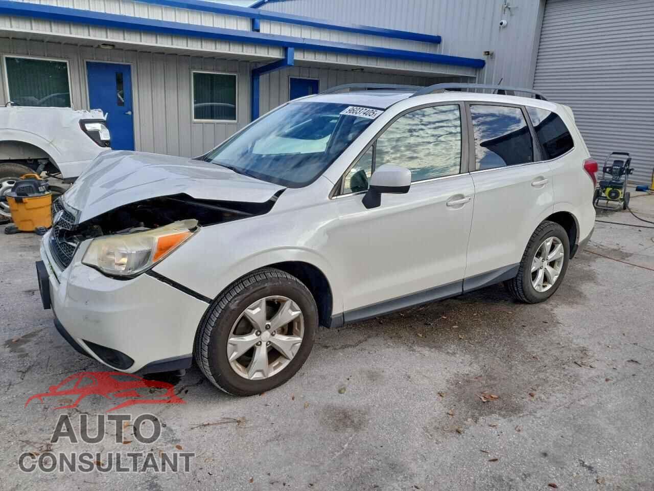 SUBARU FORESTER 2014 - JF2SJAJC8EH474079
