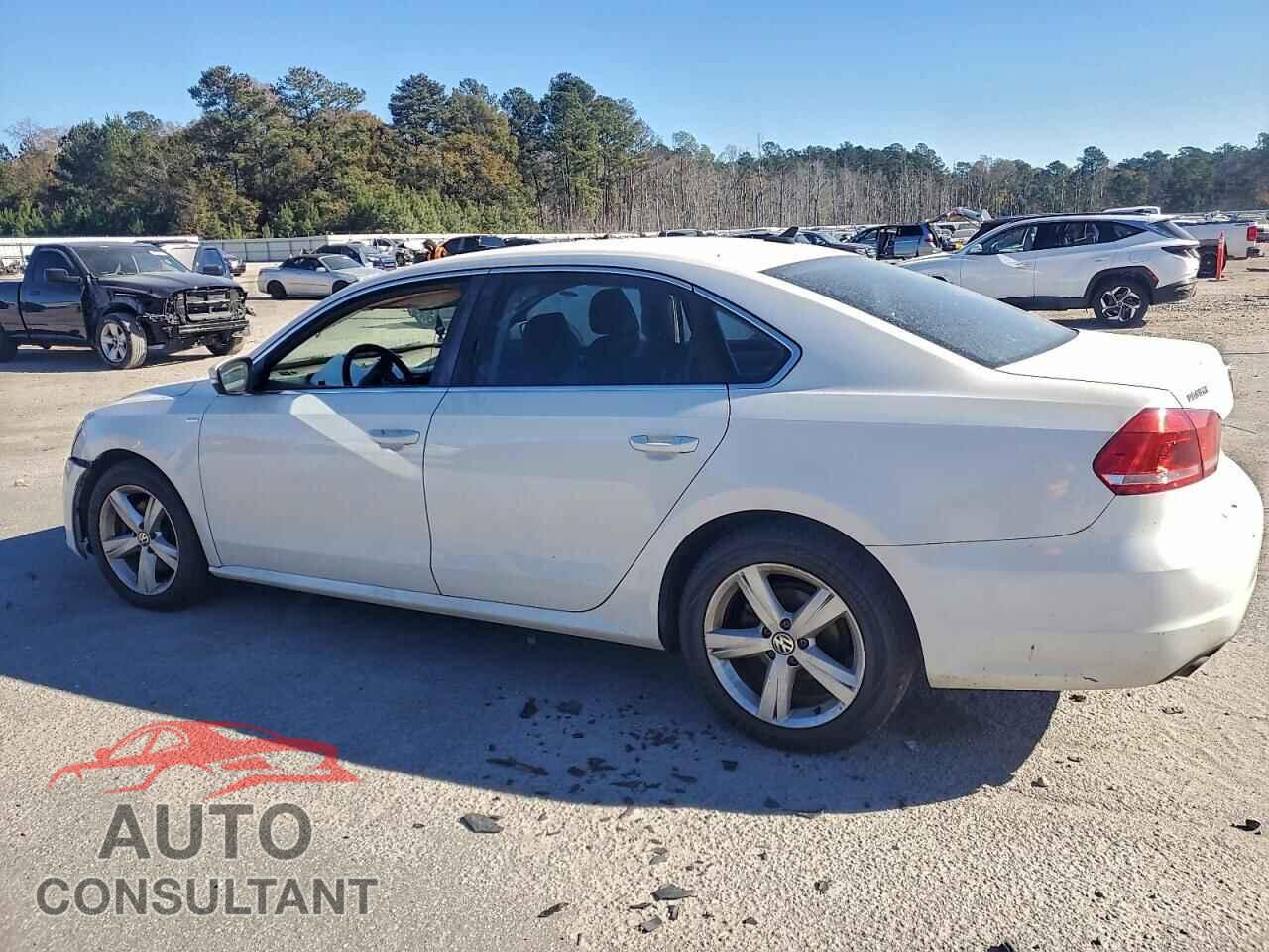 VOLKSWAGEN PASSAT 2014 - 1VWAS7A37EC031281
