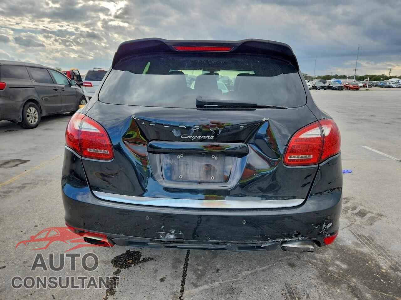 PORSCHE CAYENNE 2012 - WP1AA2A27CLA01063