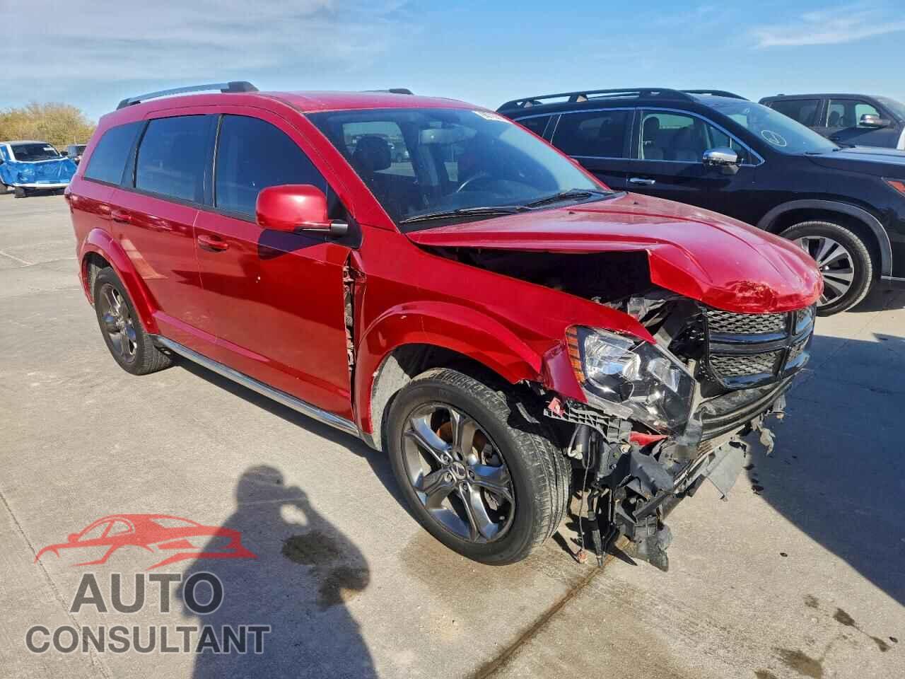 DODGE JOURNEY 2014 - 3C4PDCGB6ET308330