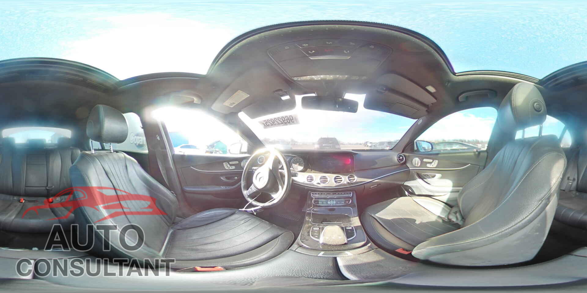 MERCEDES-BENZ E-CLASS 2017 - WDDZF4KB1HA190933