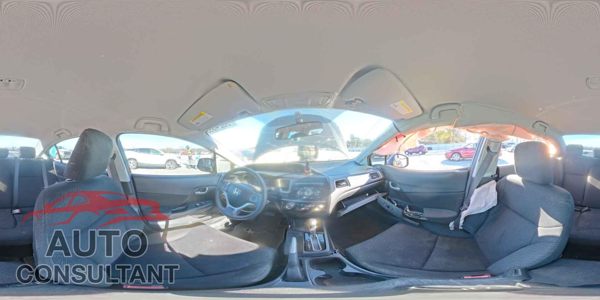 HONDA CIVIC 2013 - 19XFB2F59DE023499