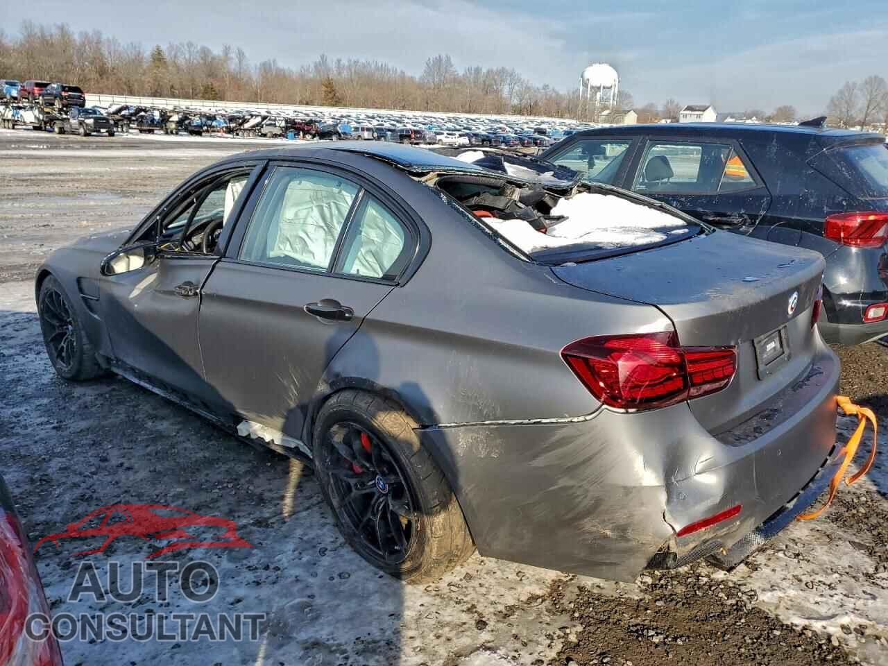 BMW M3 2017 - WBS8M9C36H5G85763