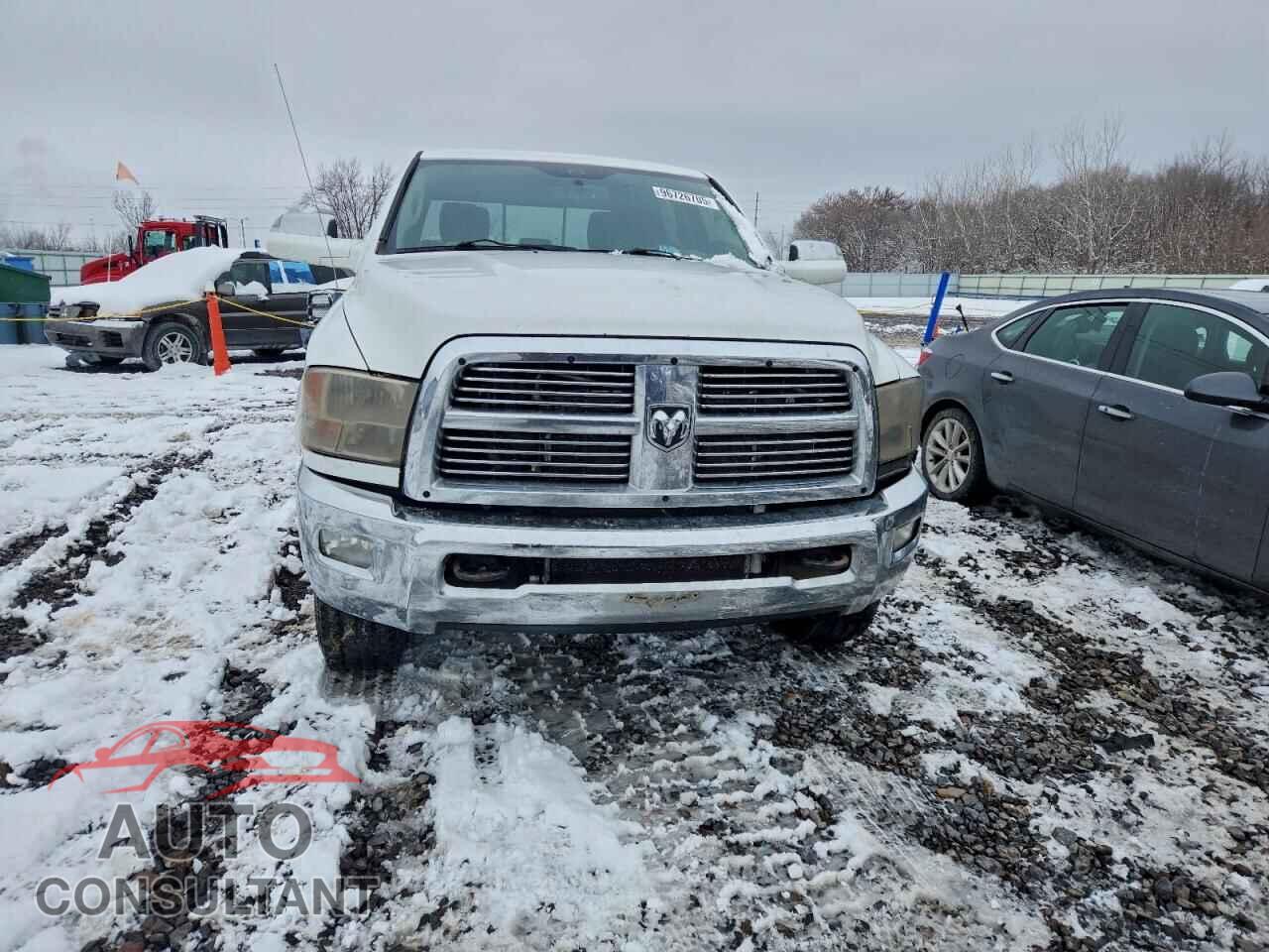 DODGE RAM 3500 2012 - 3C63D3EL5CG305247