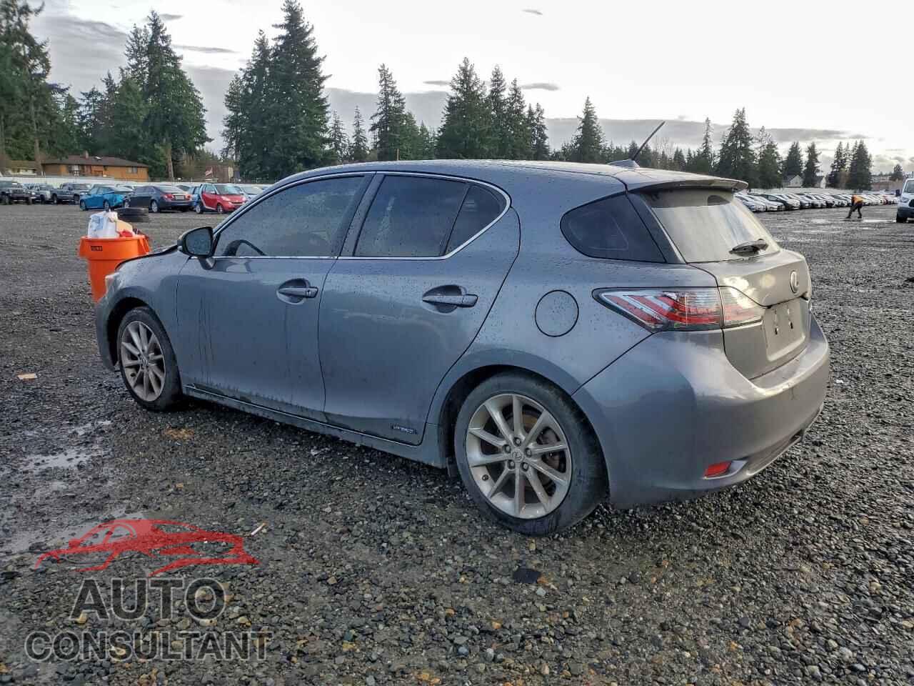LEXUS CT 200 2013 - JTHKD5BH9D2167995