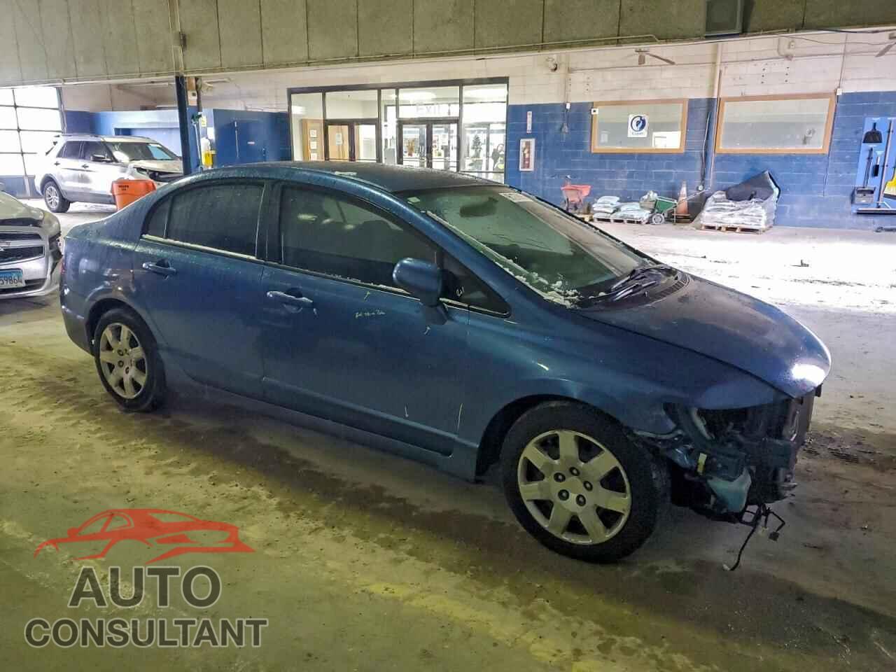 HONDA CIVIC 2011 - 2HGFA1F52BH510401