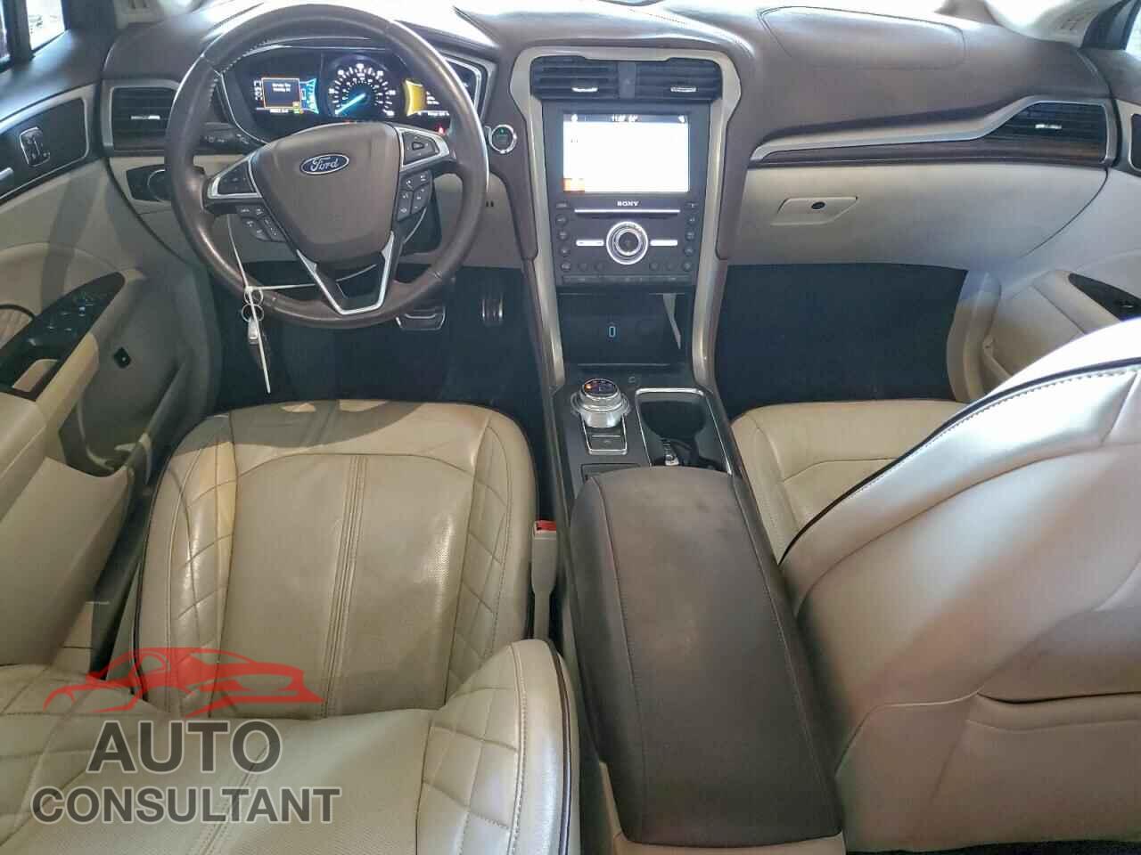 FORD FUSION 2017 - 3FA6P0RUXHR408227