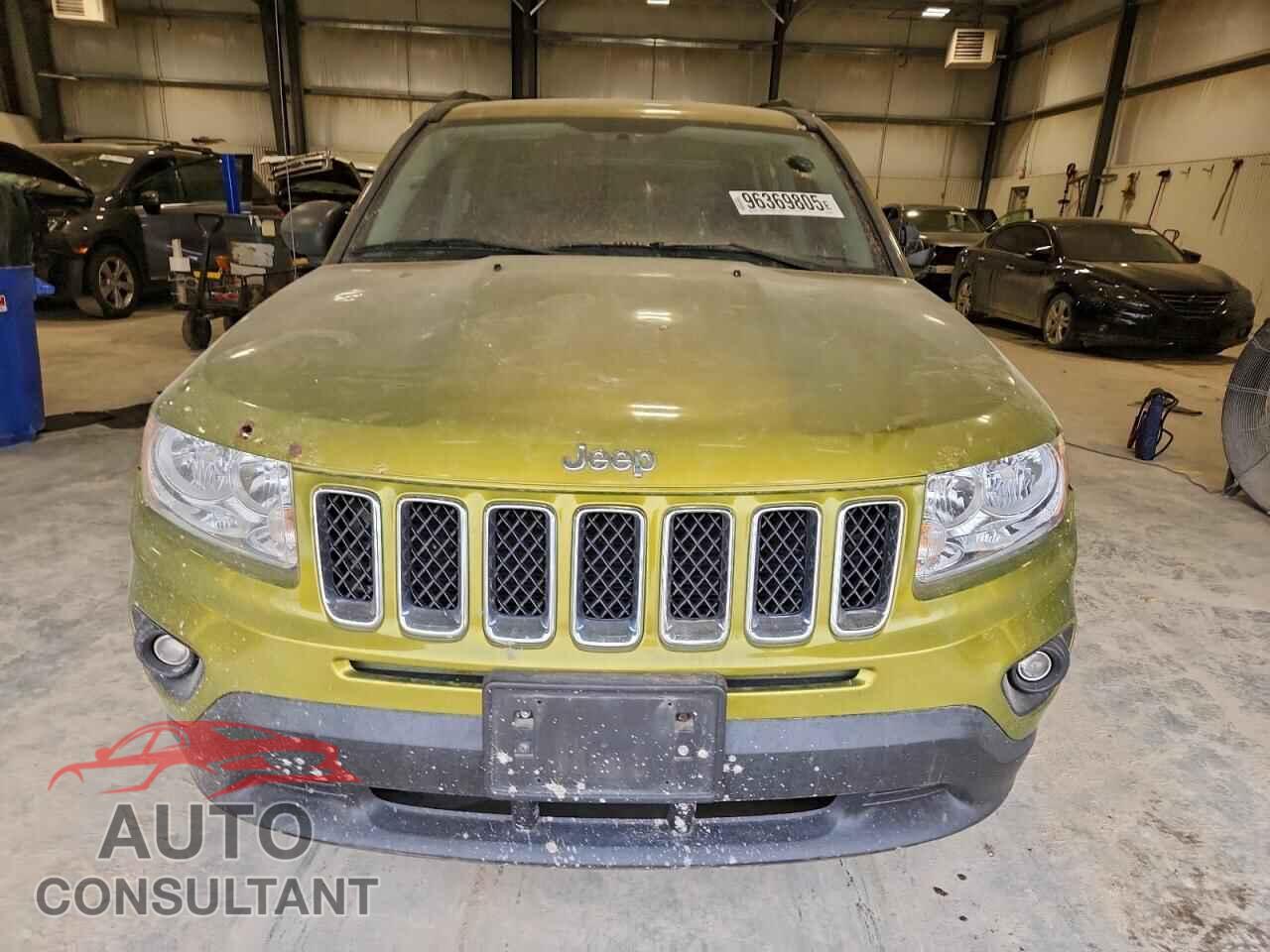 JEEP COMPASS 2012 - 1C4NJDBB9CD588812