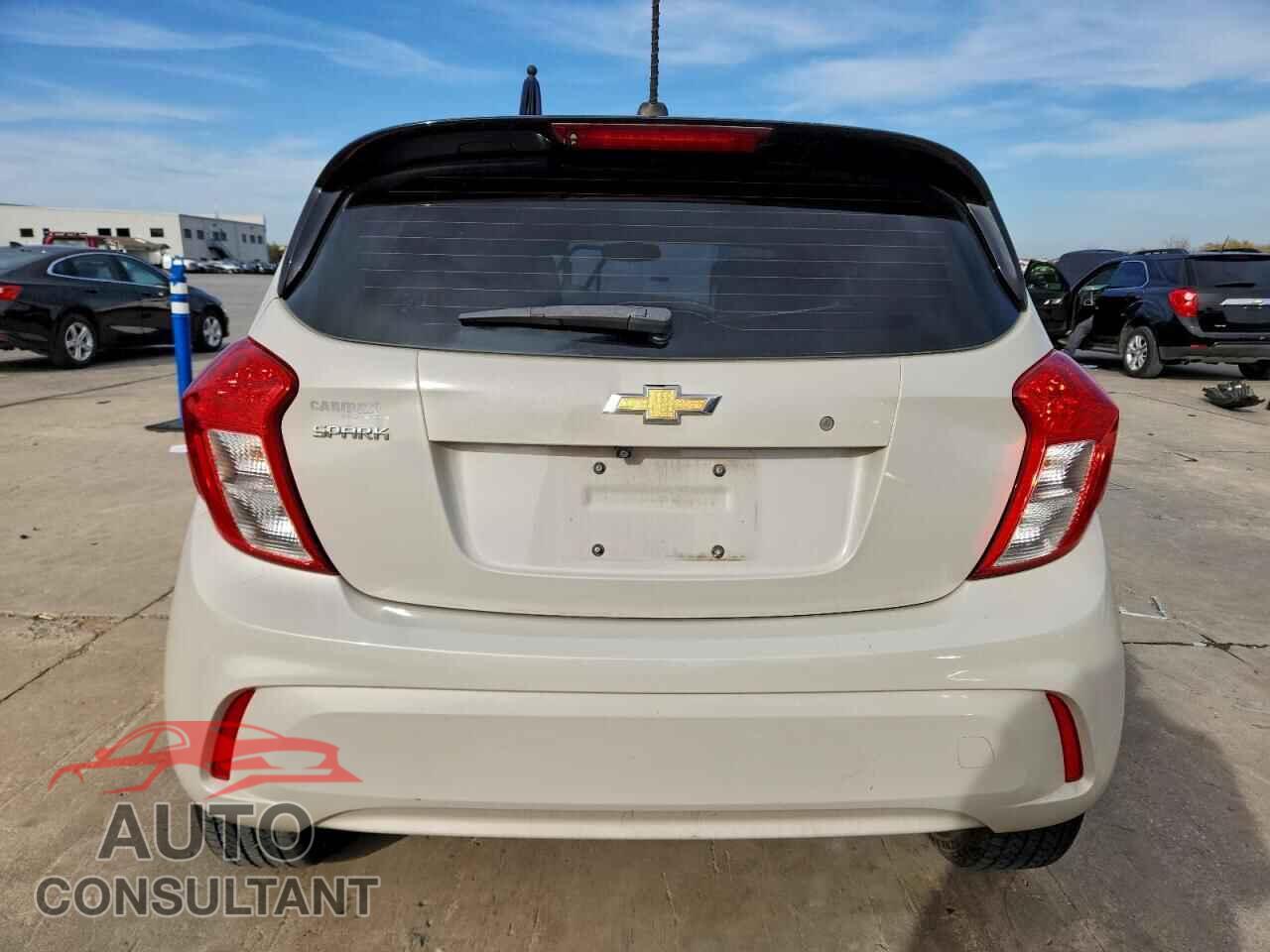 CHEVROLET SPARK 2019 - KL8CB6SA5KC702096