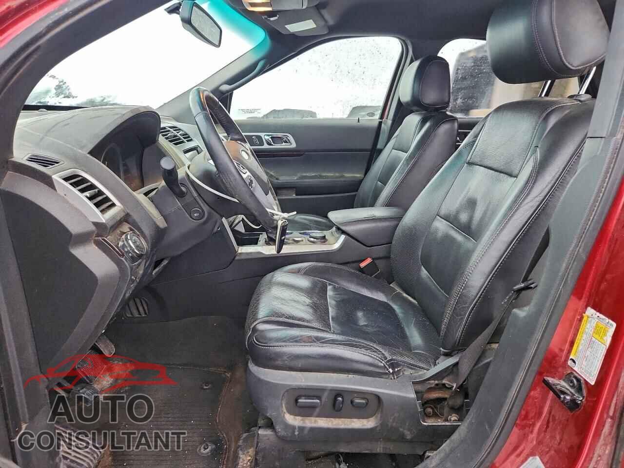 FORD EXPLORER 2011 - 1FMHK8F83BGA54634