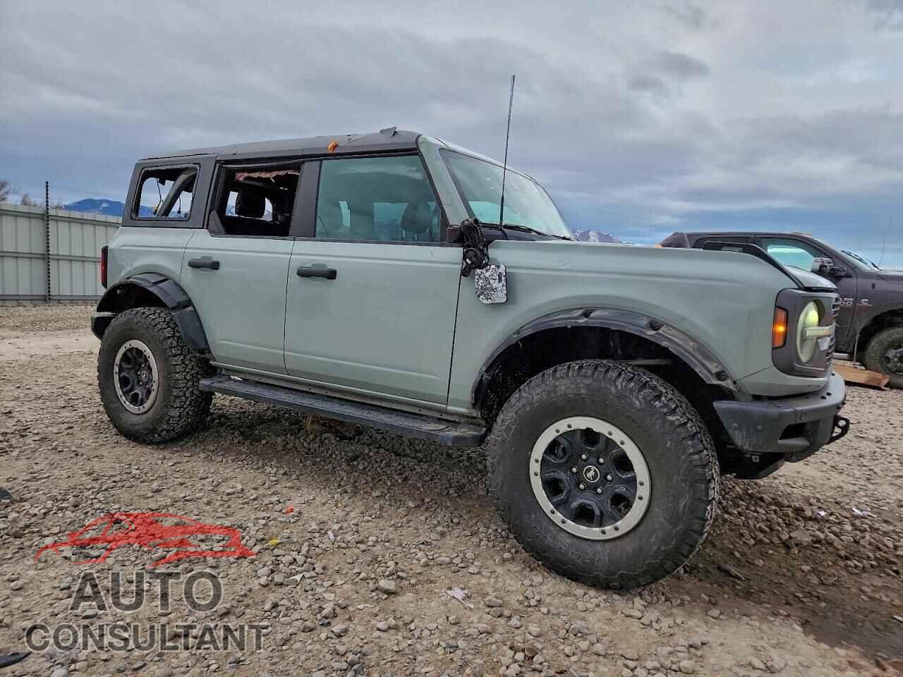 FORD BRONCO 2021 - 1FMEE5DP5MLB00493