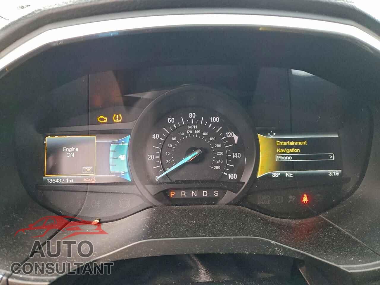 FORD EDGE 2015 - 2FMPK4AP4FBB59070