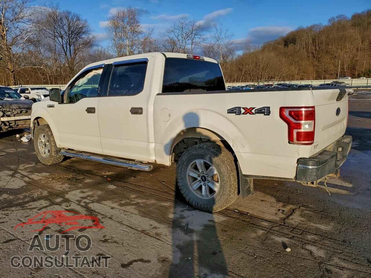 FORD F-150 2018 - 1FTEW1E55JFC81063