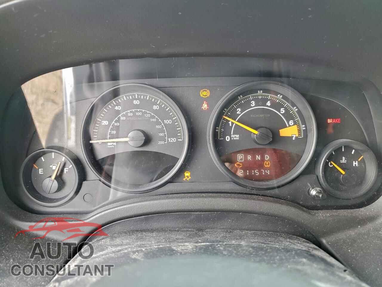 JEEP COMPASS 2014 - 1C4NJCBA0ED832576