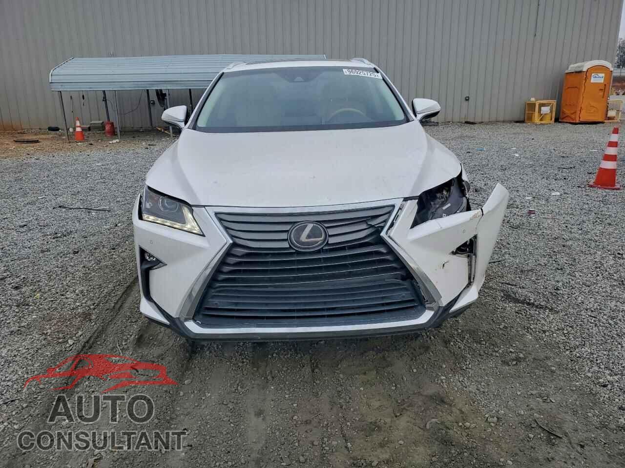 LEXUS RX350 2017 - 2T2ZZMCA9HC069517