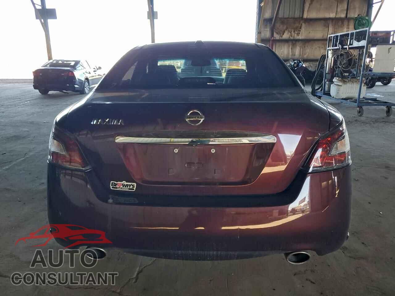 NISSAN MAXIMA 2014 - 1N4AA5AP1EC450732