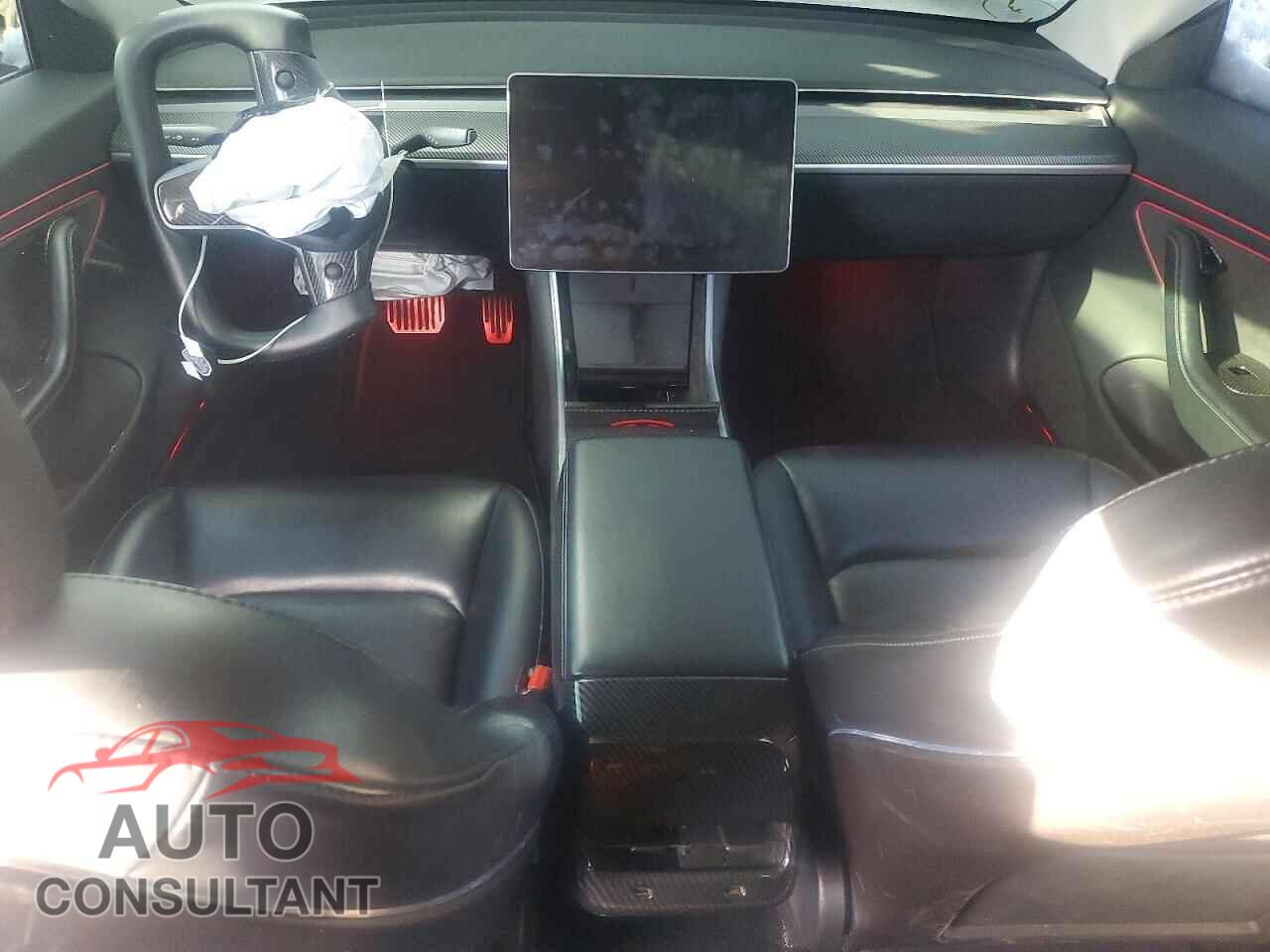 TESLA MODEL 3 2020 - 5YJ3E1EC9LF586484