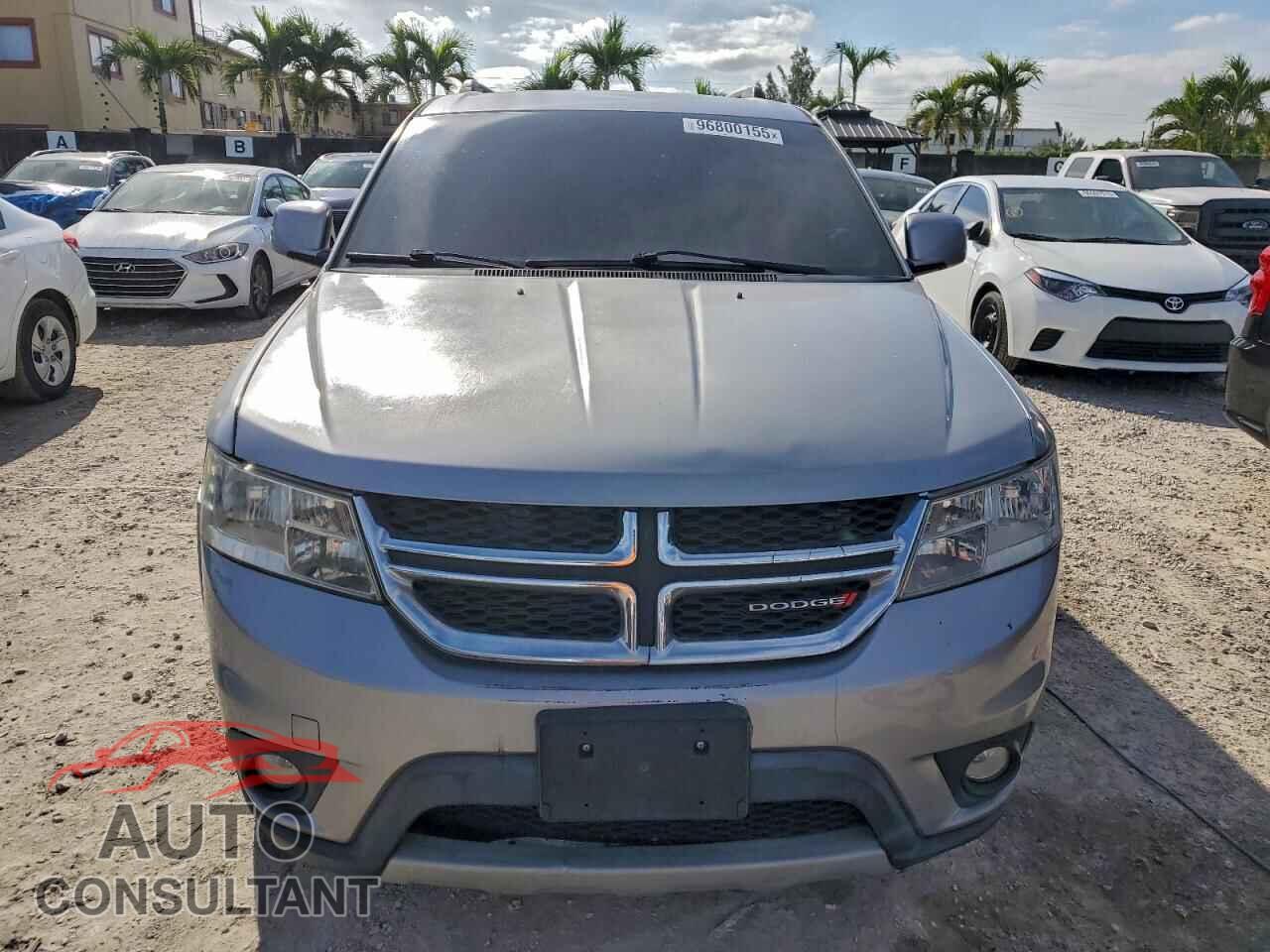 DODGE JOURNEY 2017 - 3C4PDCBG0HT537268