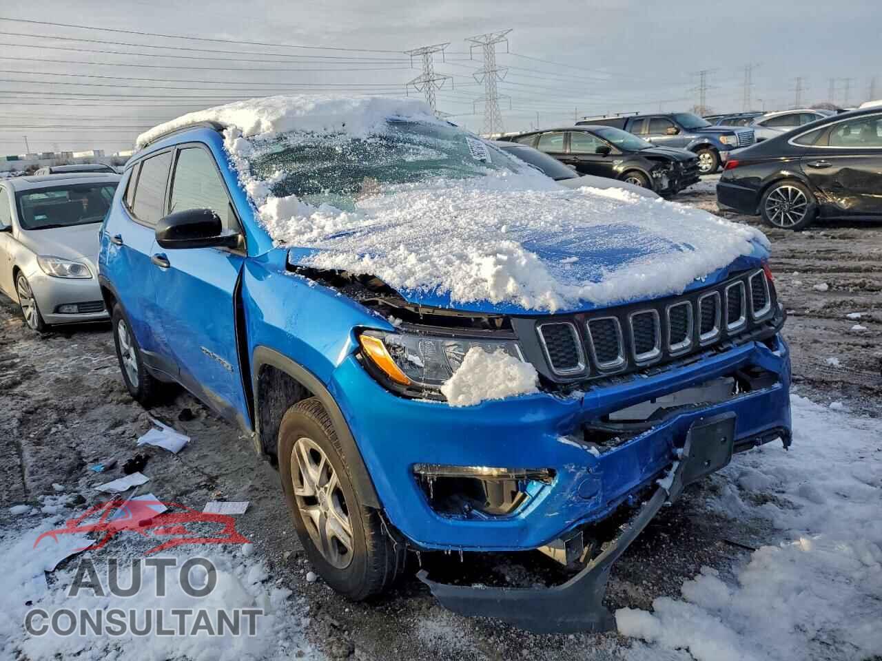 JEEP COMPASS 2017 - 3C4NJDAB2HT647458