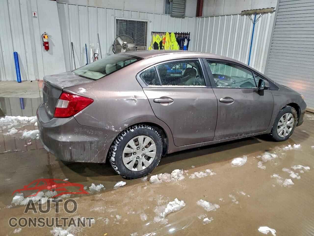 HONDA CIVIC 2012 - 2HGFB2F59CH529936