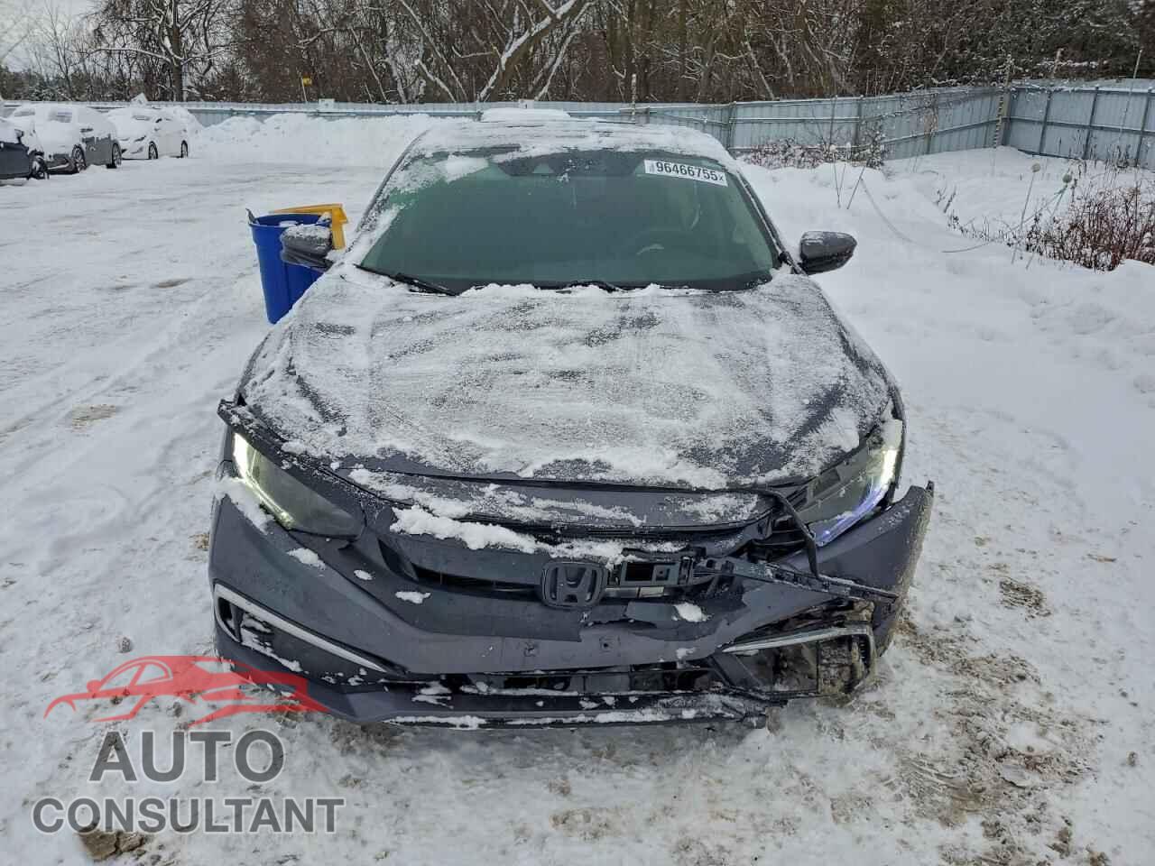 HONDA CIVIC 2019 - 2HGFC2F76KH008105