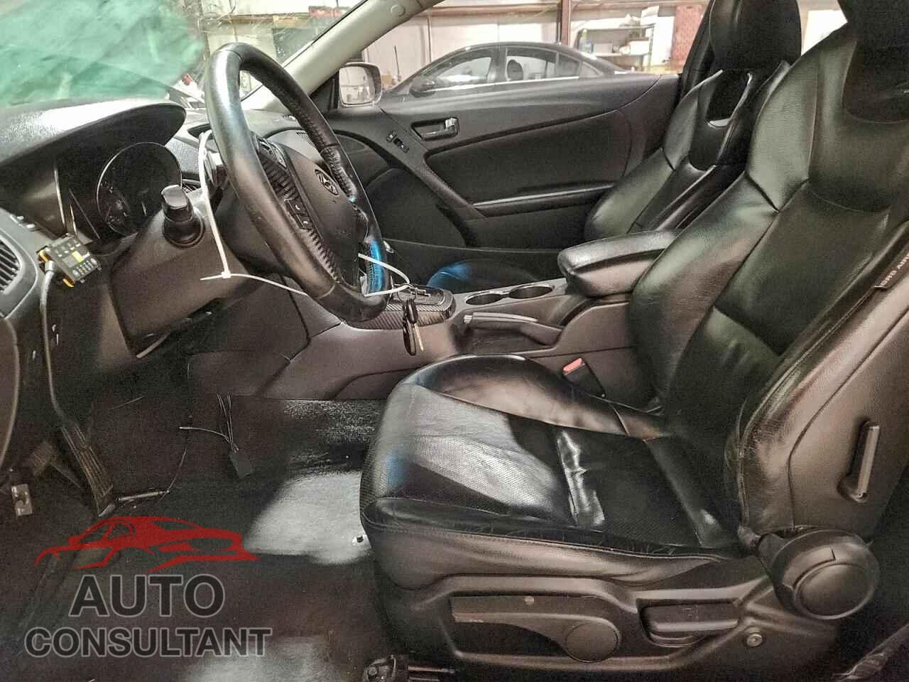 HYUNDAI GENESIS 2011 - KMHHT6KD2BU060141