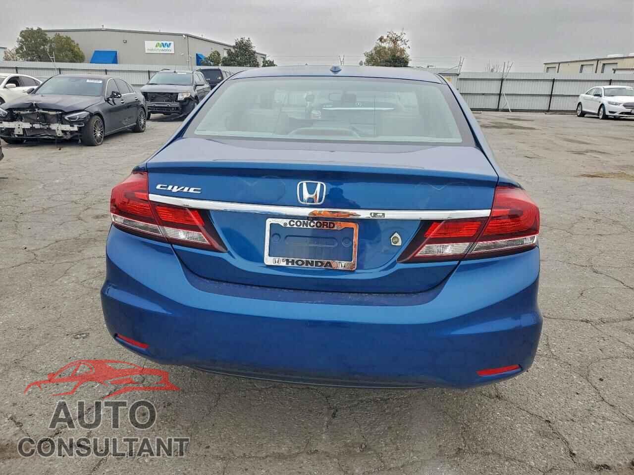 HONDA CIVIC 2015 - 2HGFB2F92FH501564
