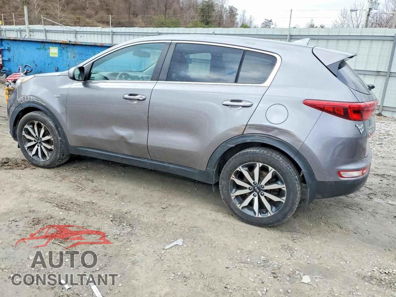 KIA SPORTAGE 2017 - KNDPMCAC2H7242417