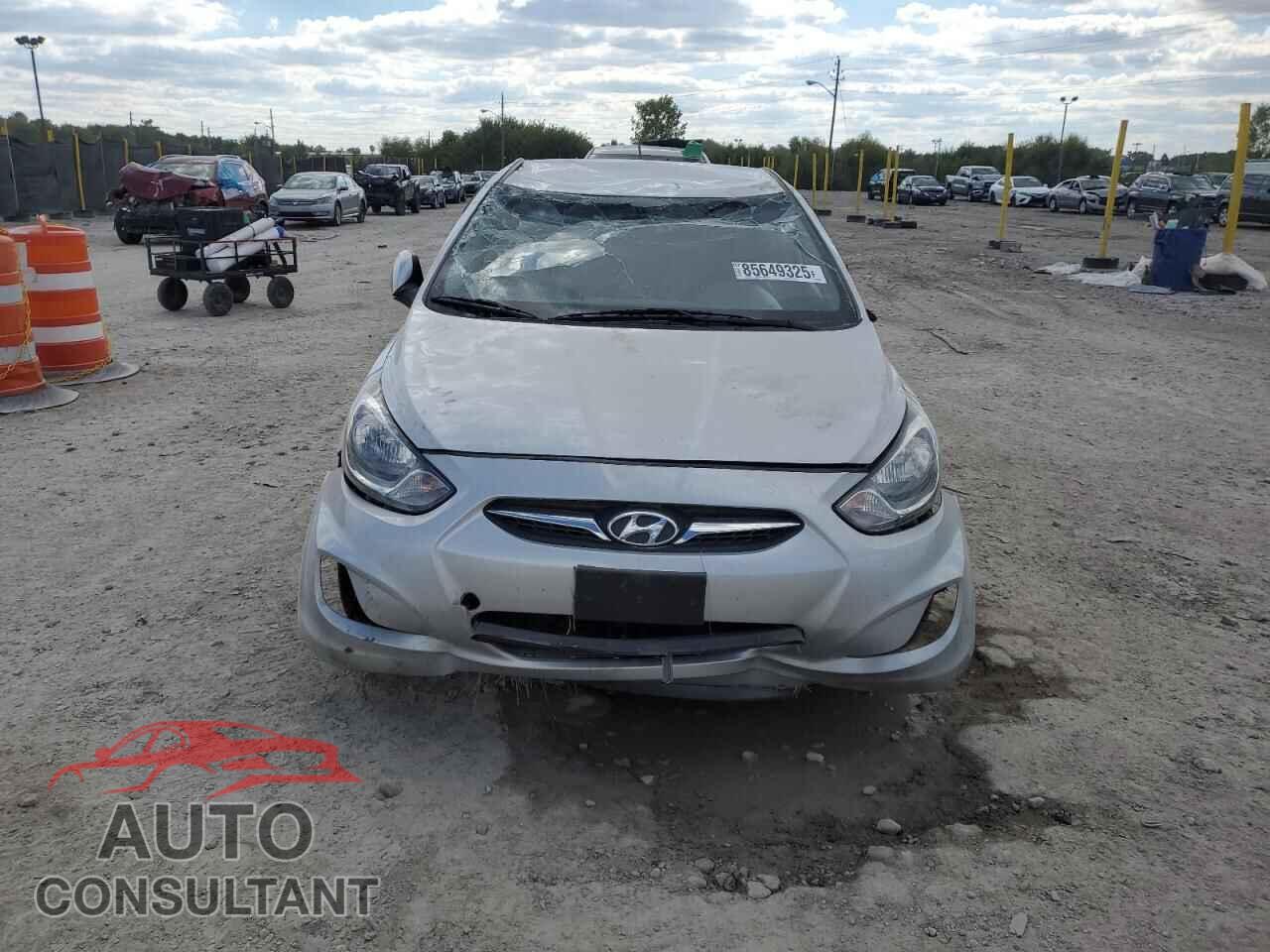 HYUNDAI ACCENT 2012 - KMHCU4AEXCU078314