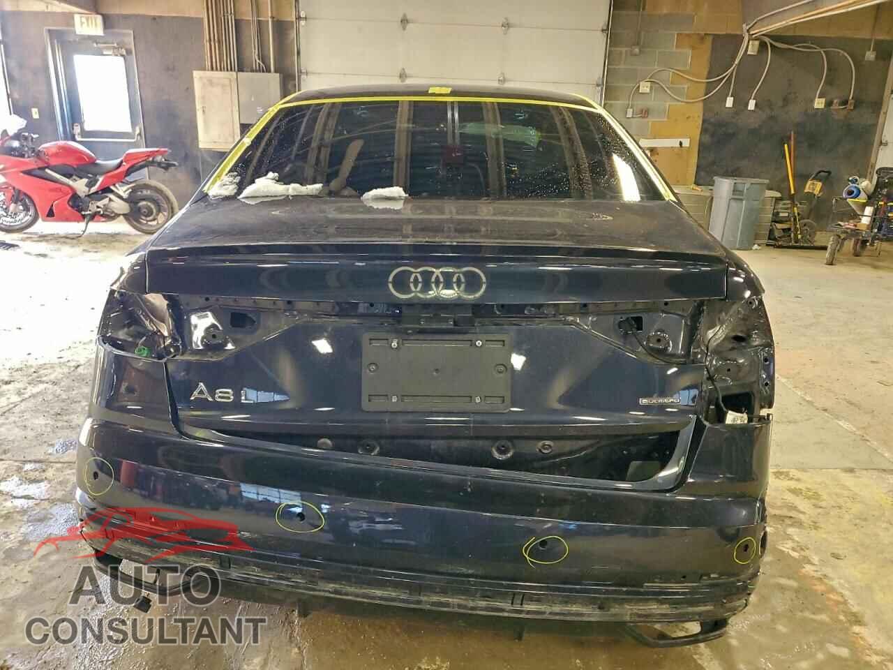 AUDI A8 2020 - WAU8EAF84LN010459