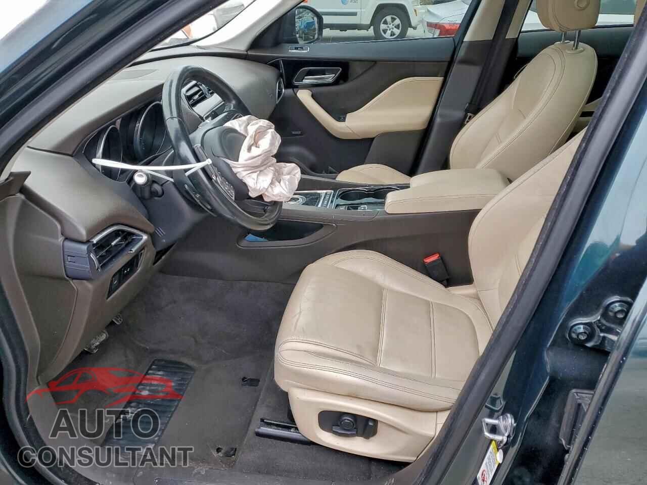 JAGUAR F-PACE 2017 - SADCK2BV5HA497617