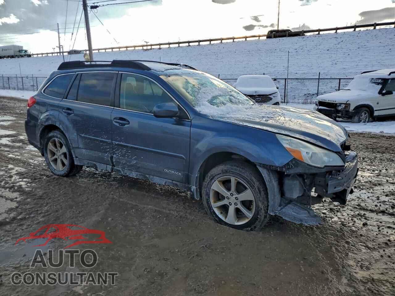 SUBARU OUTBACK 2014 - 4S4BRBLC9E3213286